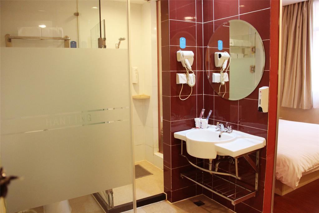 Hanting Hotel Shanghai Hongqiao Railway Station Huqingping Highway Экстерьер фото